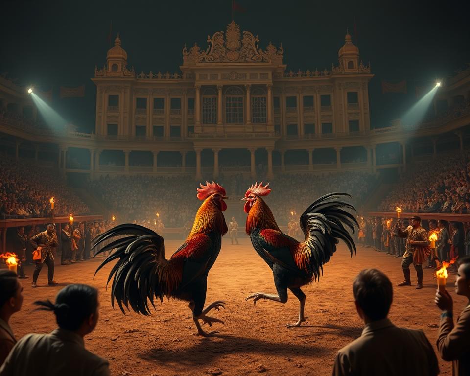 Sabung Ayam dalam Catatan Sejarah