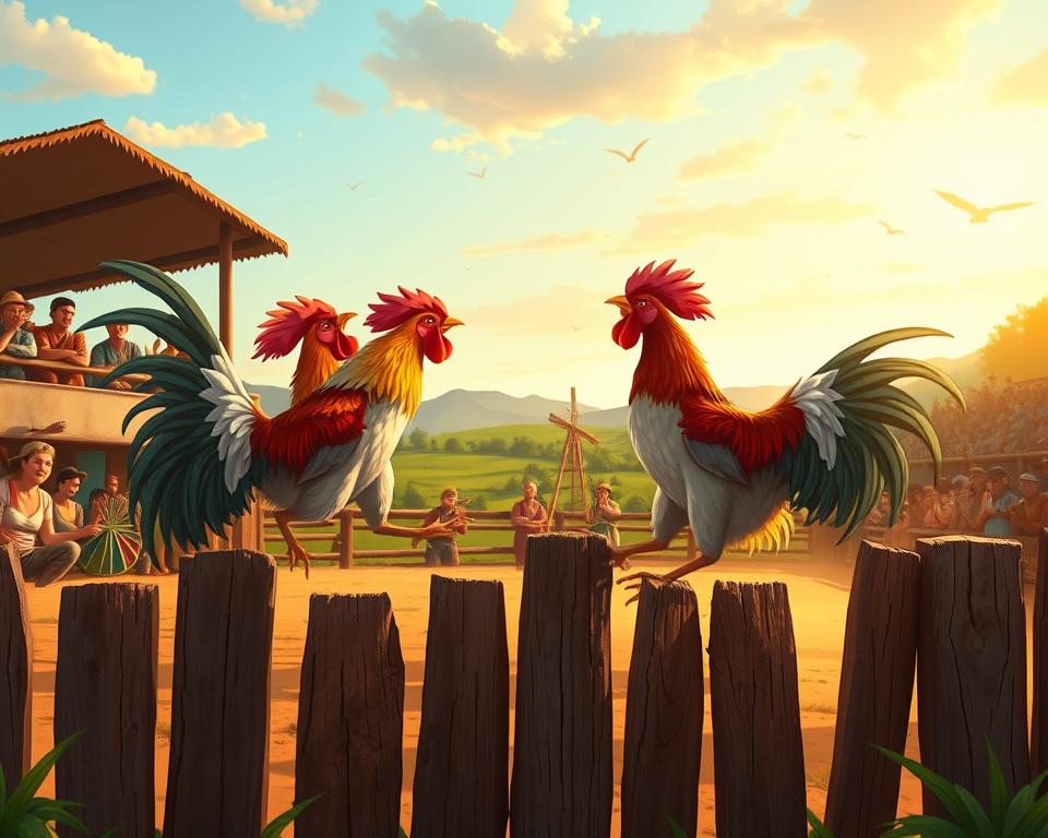 Tips Menganalisa Lawan Sabung Ayam
