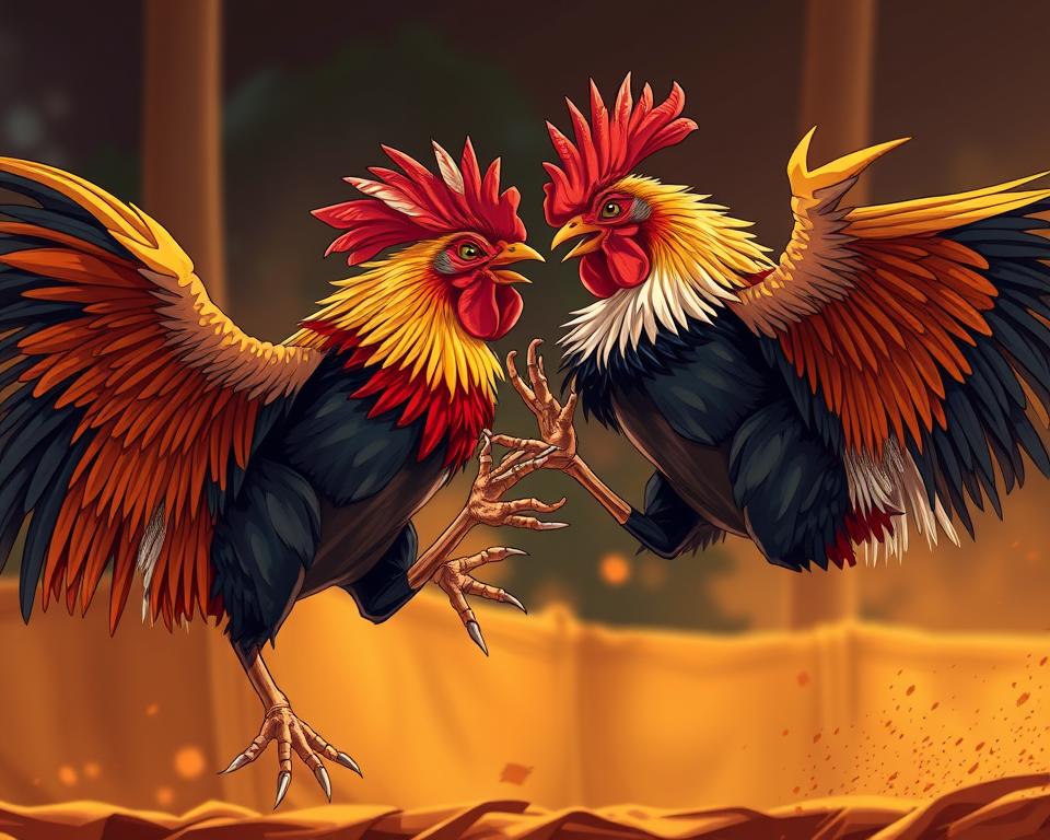 Teknik Taruhan Sabung Ayam SV Venus